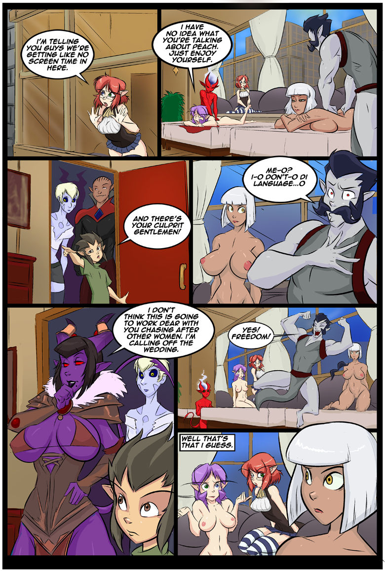 The Party [Clumzor] - Chapter 5 — Page 44