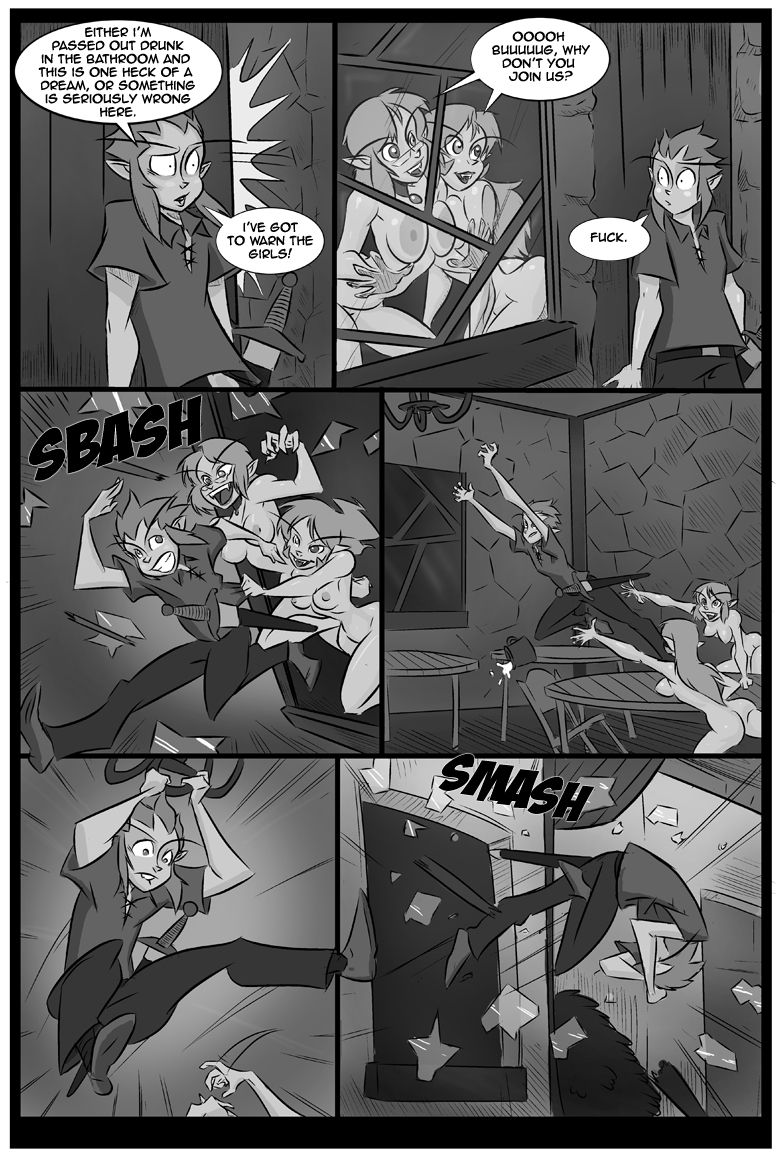 The Party [Clumzor] - Chapter 3 — Page 10