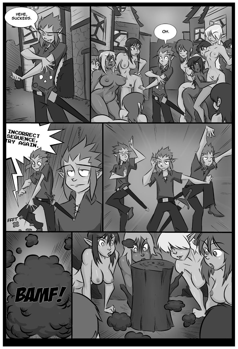 The Party [Clumzor] - Chapter 3 — Page 11