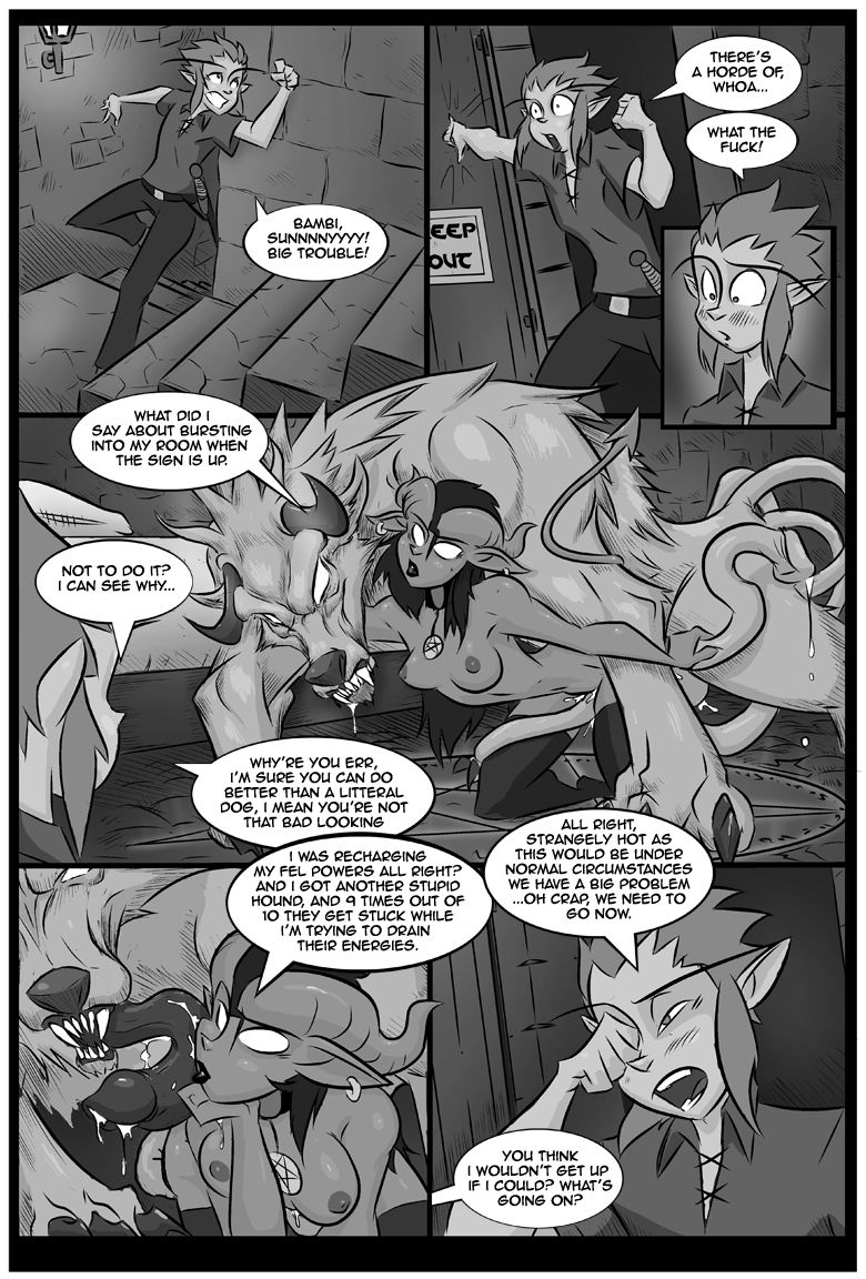 The Party [Clumzor] - Chapter 3 — Page 12