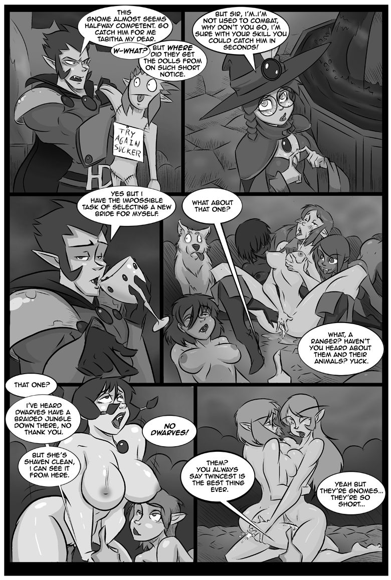 The Party [Clumzor] - Chapter 3 — Page 15
