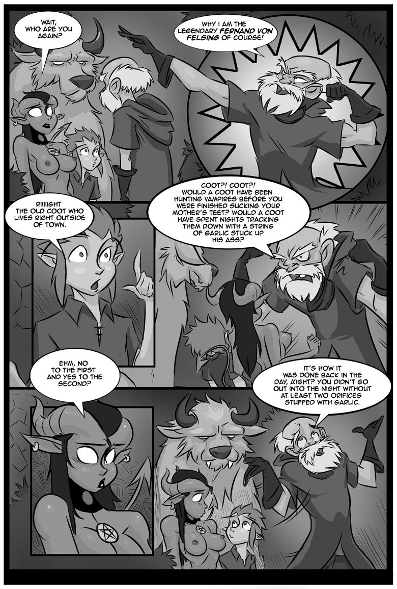The Party [Clumzor] - Chapter 3 — Page 17