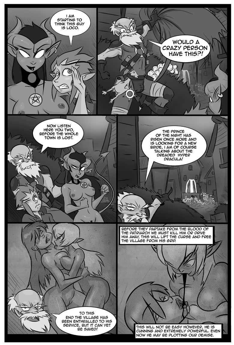 The Party [Clumzor] - Chapter 3 — Page 18