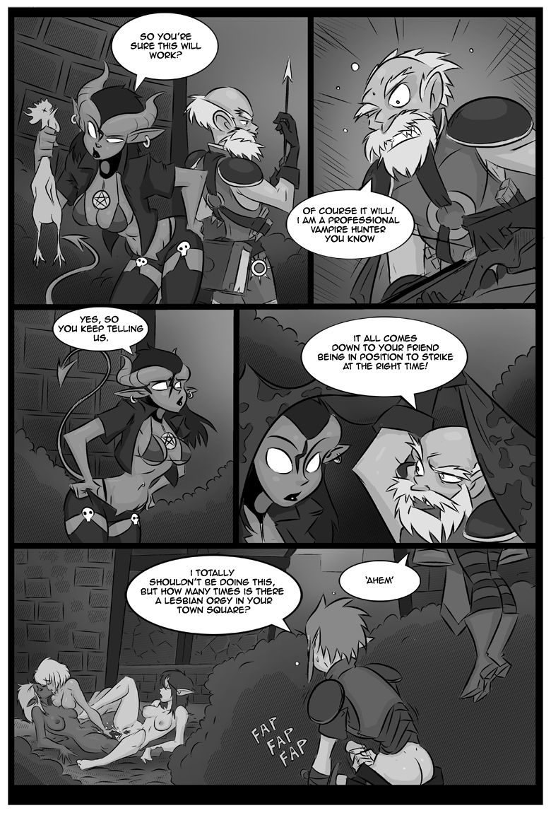 The Party [Clumzor] - Chapter 3 — Page 24