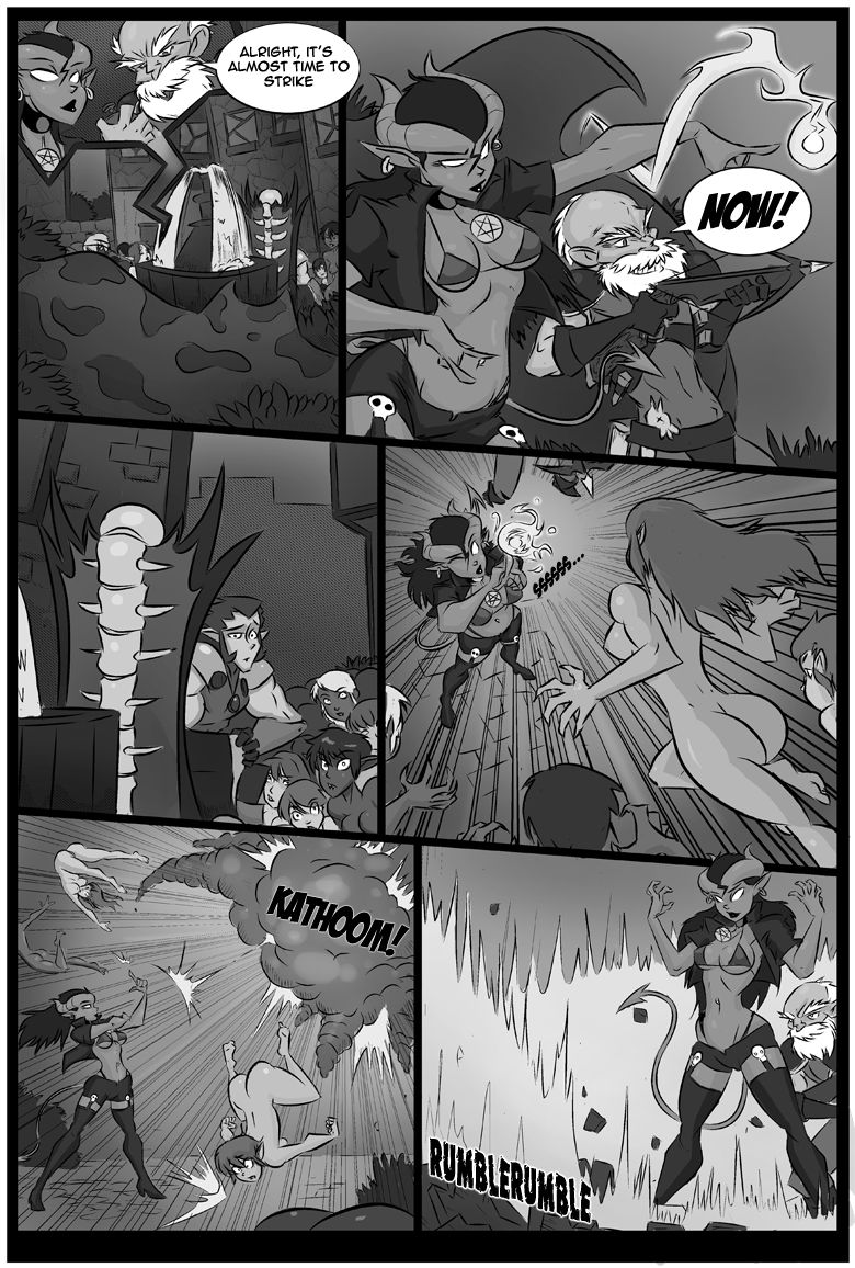 The Party [Clumzor] - Chapter 3 — Page 27