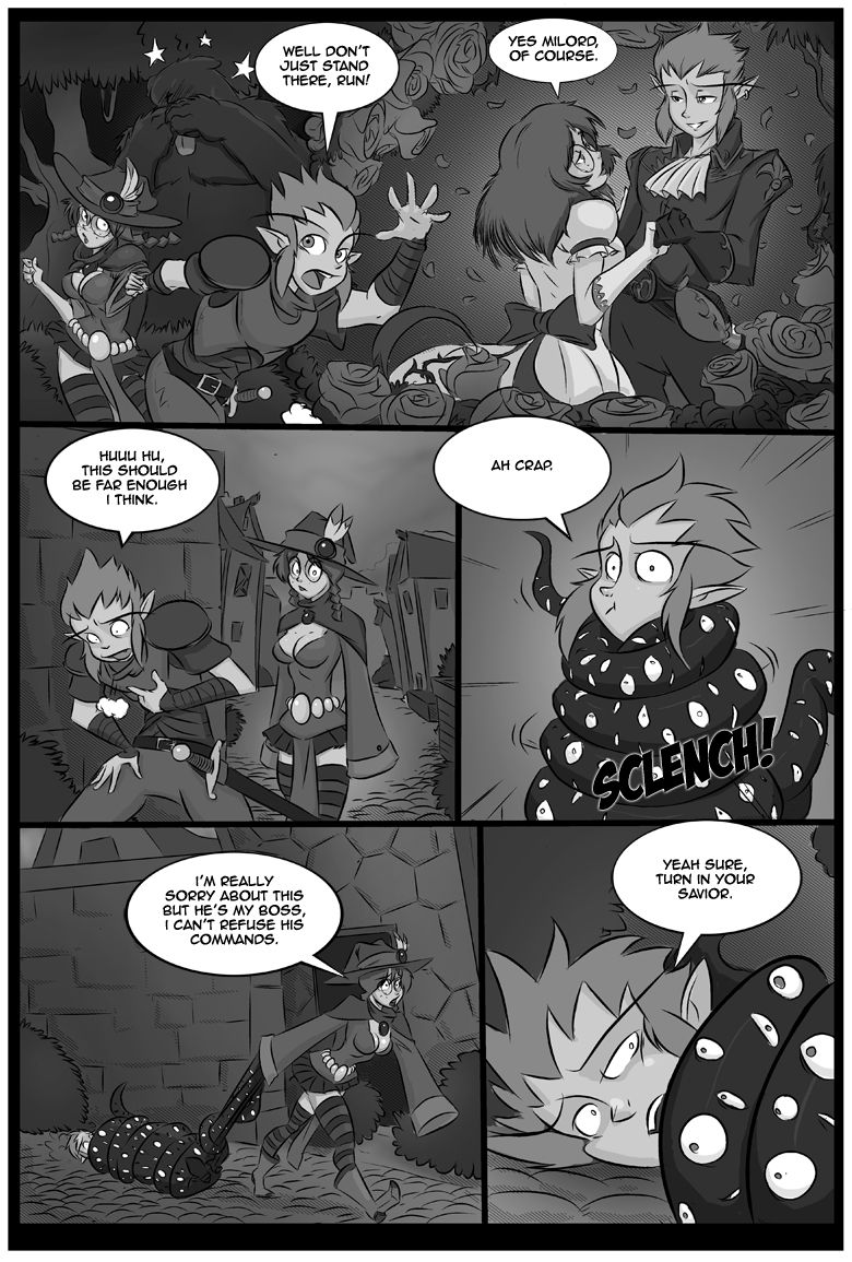 The Party [Clumzor] - Chapter 3 — Page 30