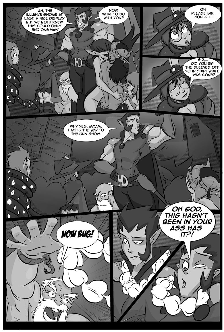 The Party [Clumzor] - Chapter 3 — Page 31
