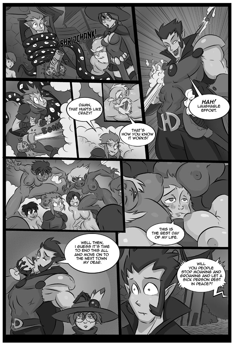 The Party [Clumzor] - Chapter 3 — Page 32