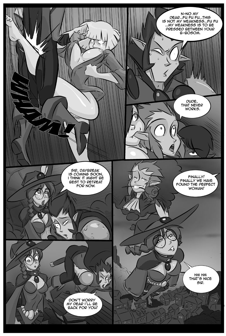The Party [Clumzor] - Chapter 3 — Page 34