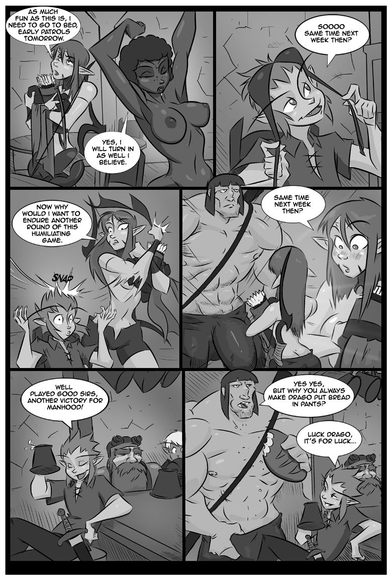 The Party [Clumzor] - Chapter 3 — Page 5