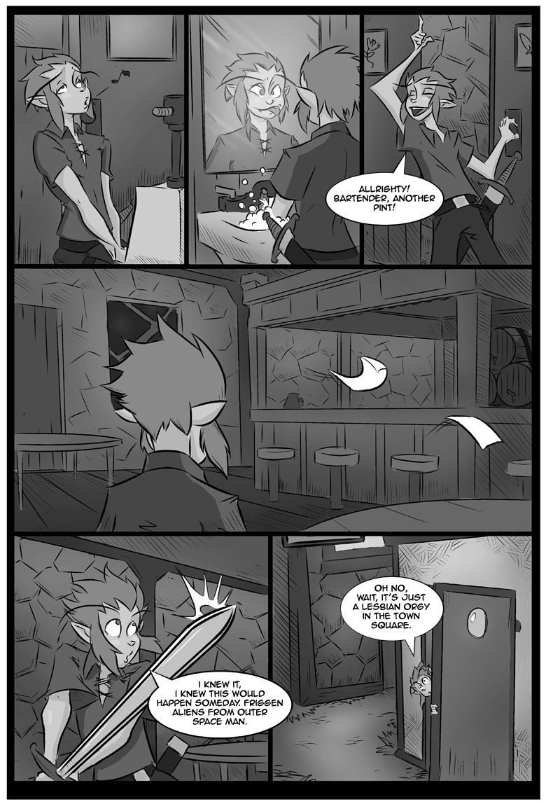 The Party [Clumzor] - Chapter 3 — Page 8