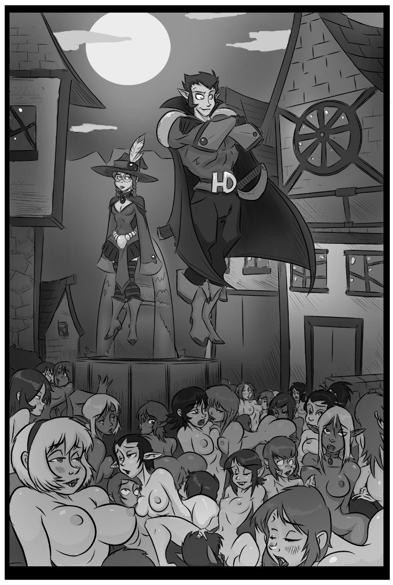 The Party [Clumzor] - Chapter 3 — Page 9
