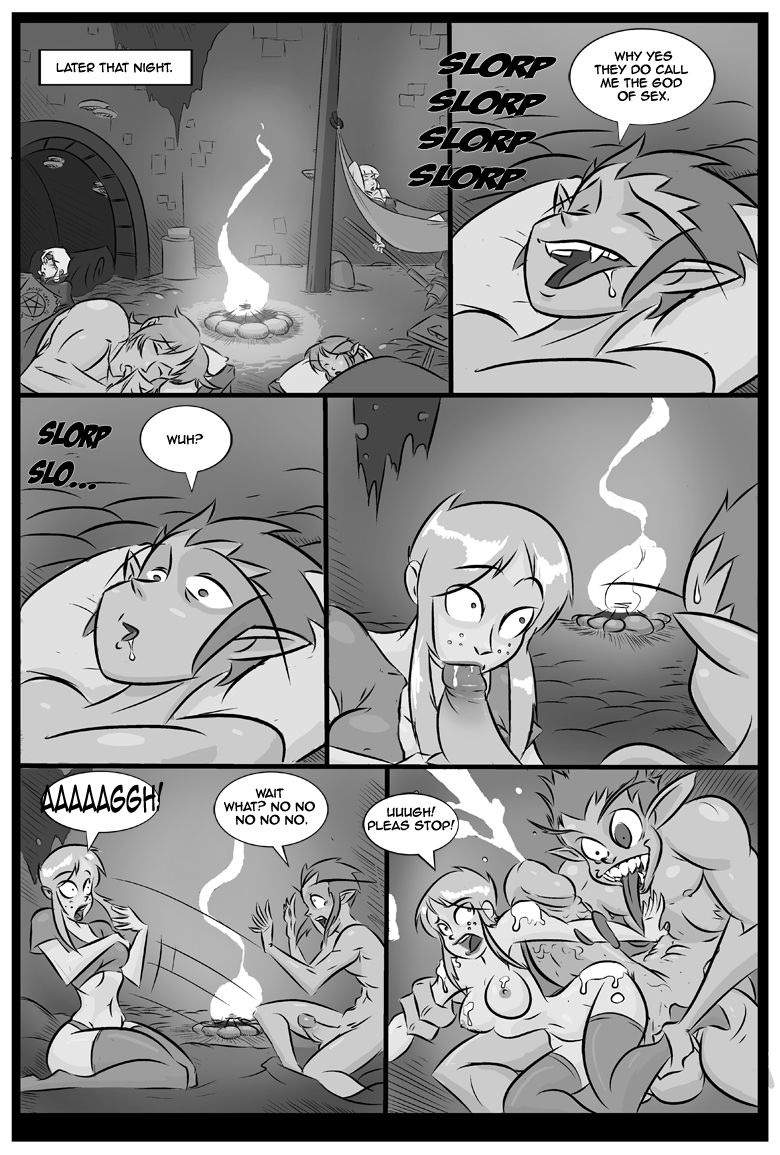 The Party [Clumzor] - Chapter 2 — Page 10