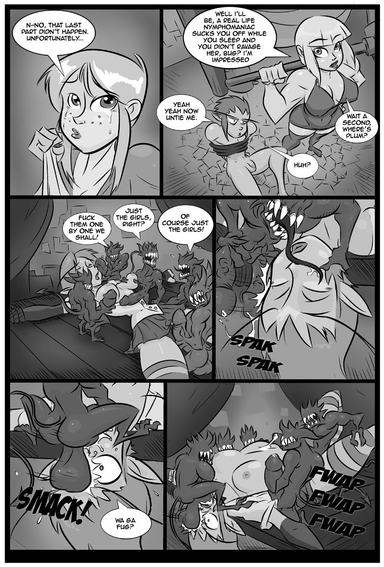 The Party [Clumzor] - Chapter 2 — Page 11