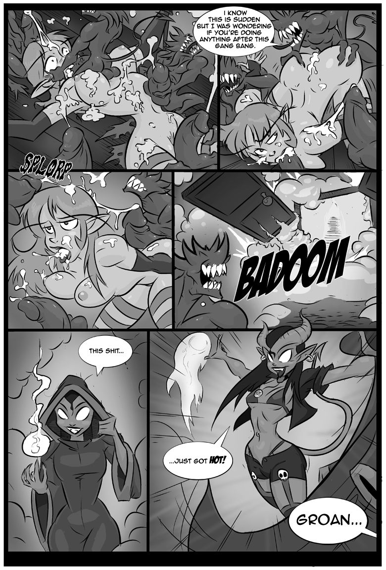 The Party [Clumzor] - Chapter 2 — Page 12