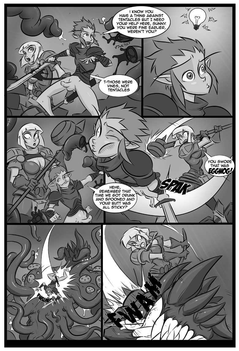 The Party [Clumzor] - Chapter 2 — Page 20
