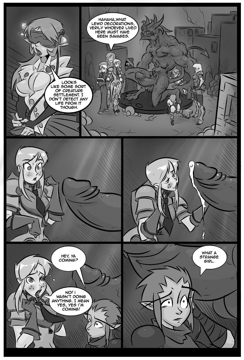 The Party [Clumzor] - Chapter 2 — Page 4