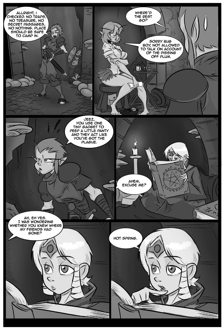 The Party [Clumzor] - Chapter 2 — Page 5