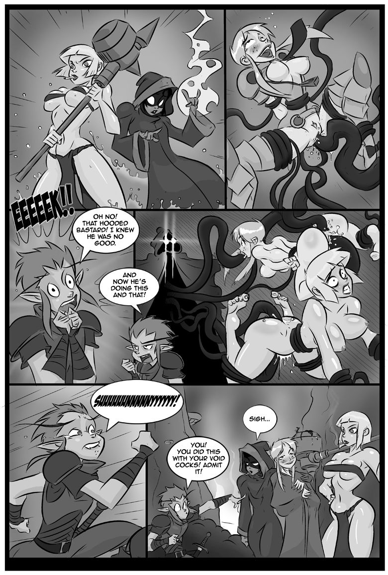 The Party [Clumzor] - Chapter 2 — Page 9