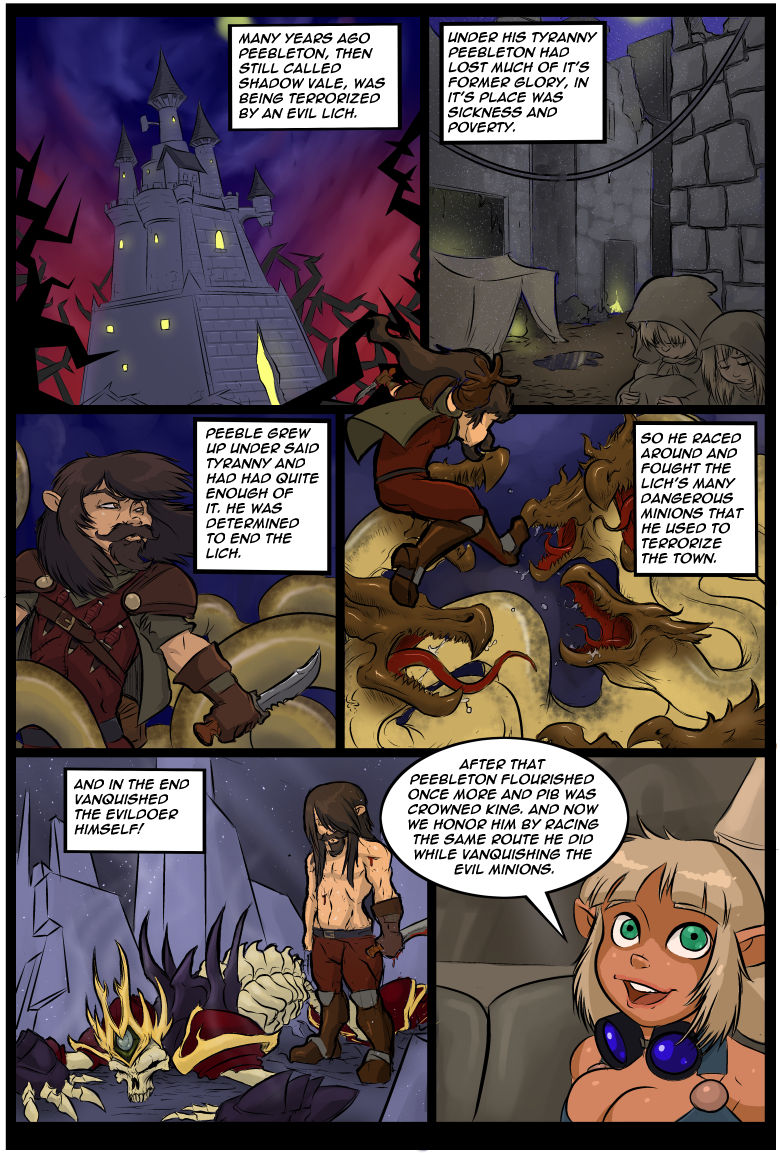 The Party [Clumzor] - Chapter 6 — Page 10