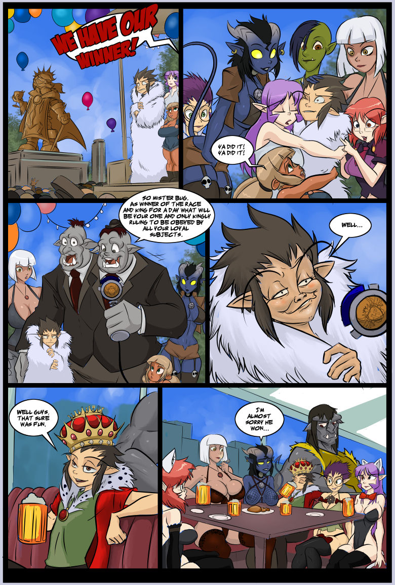 The Party [Clumzor] - Chapter 6 — Page 105