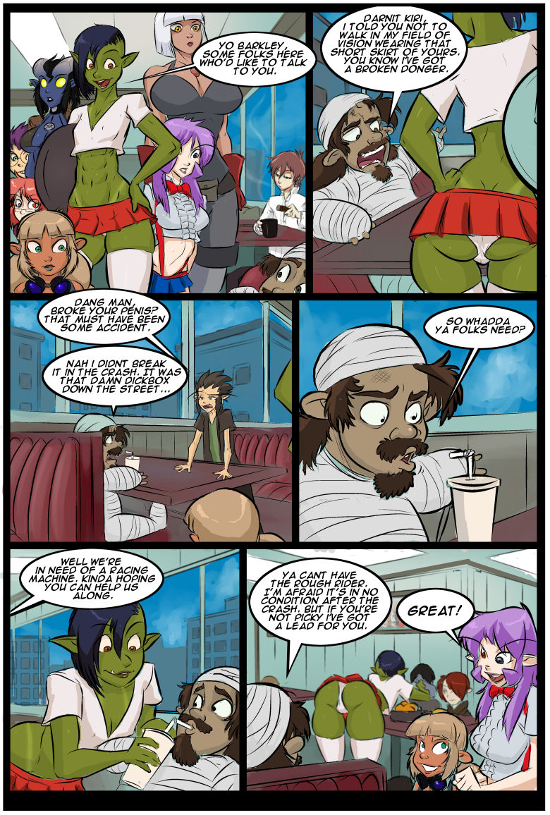 The Party [Clumzor] - Chapter 6 — Page 15