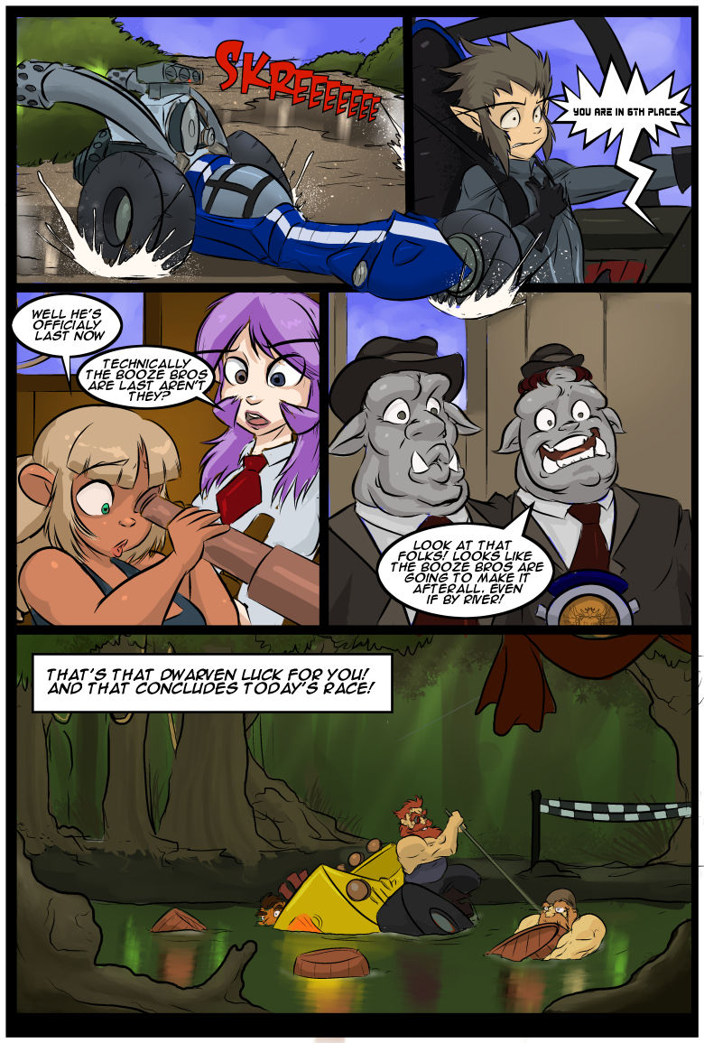The Party [Clumzor] - Chapter 6 — Page 41