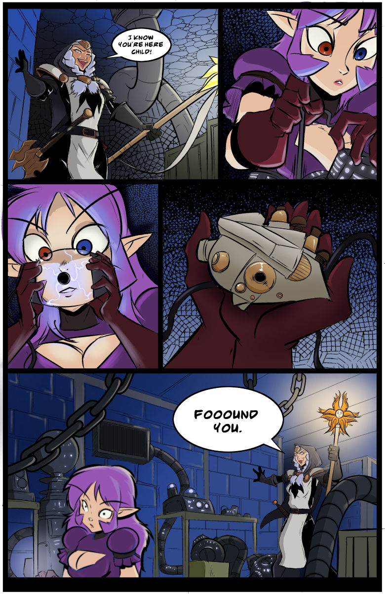 The Party [Clumzor] - Chapter 7 — Page 107