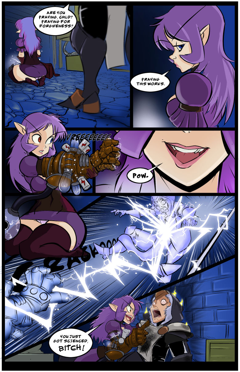 The Party [Clumzor] - Chapter 7 — Page 108