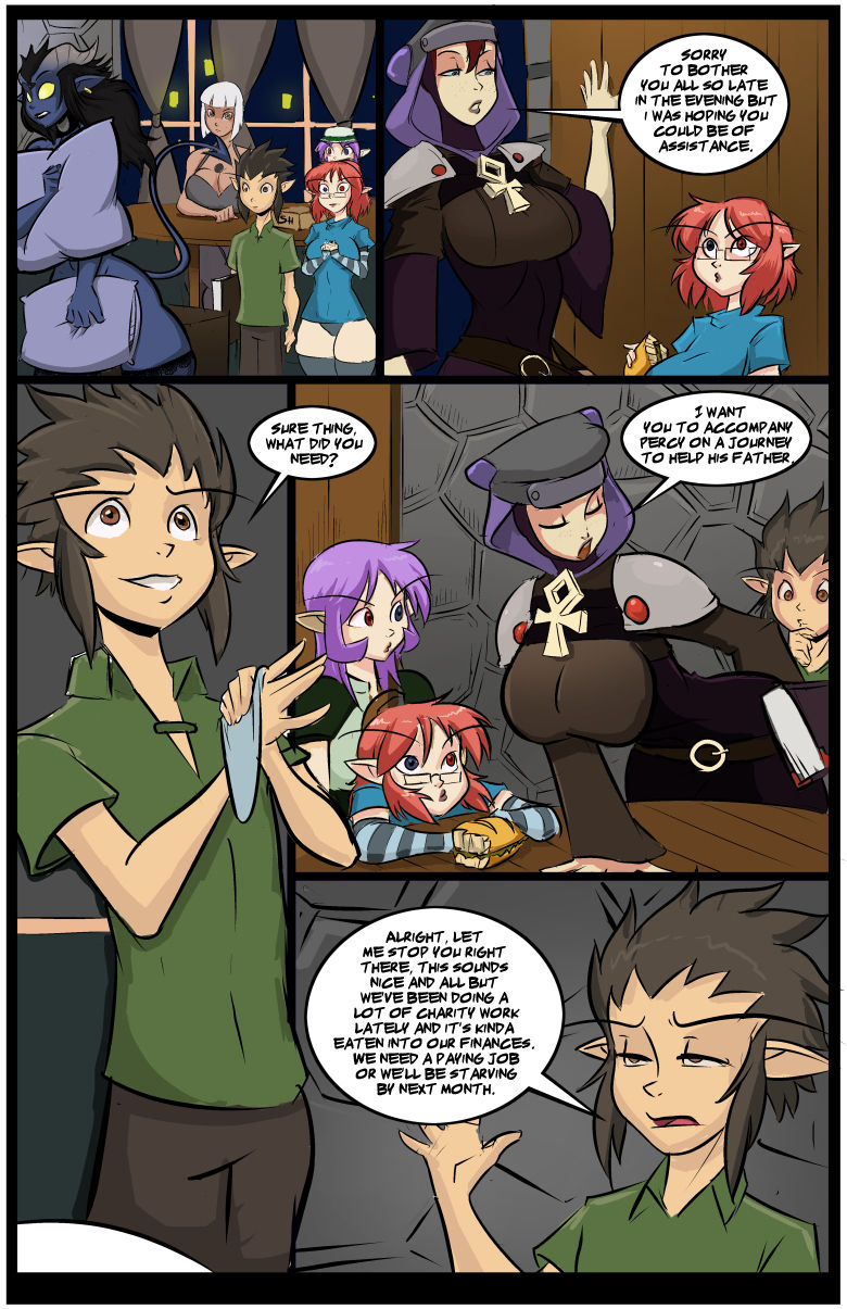 The Party [Clumzor] - Chapter 7 — Page 11