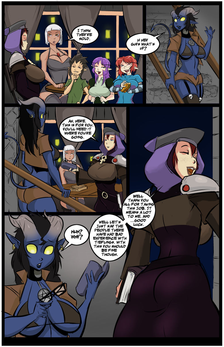 The Party [Clumzor] - Chapter 7 — Page 13