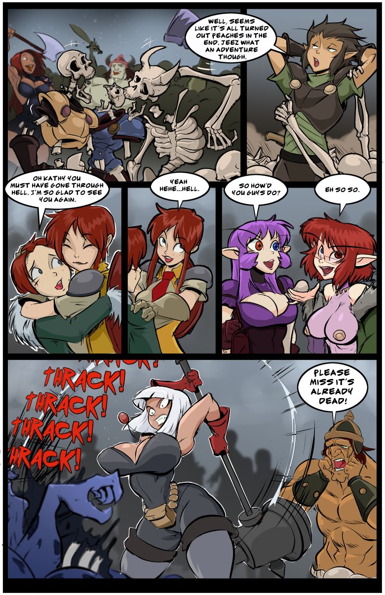 The Party [Clumzor] - Chapter 7 — Page 135