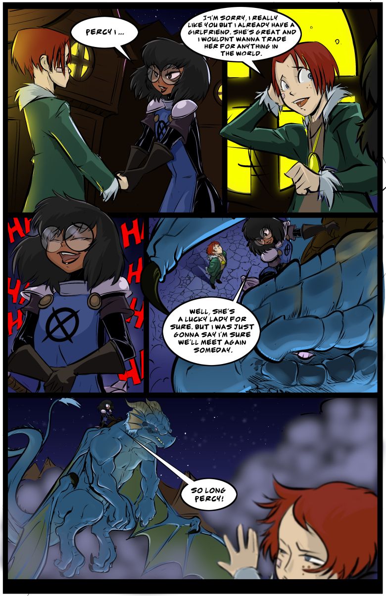 The Party [Clumzor] - Chapter 7 — Page 139