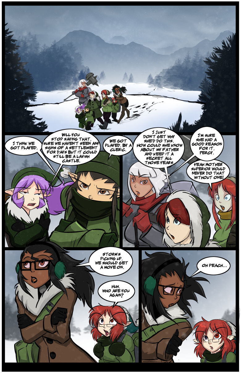 The Party [Clumzor] - Chapter 7 — Page 14
