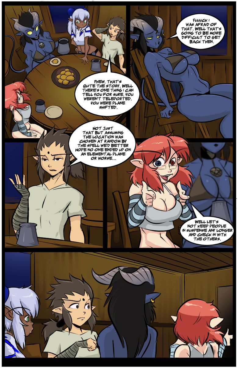 The Party [Clumzor] - Chapter 7 — Page 23