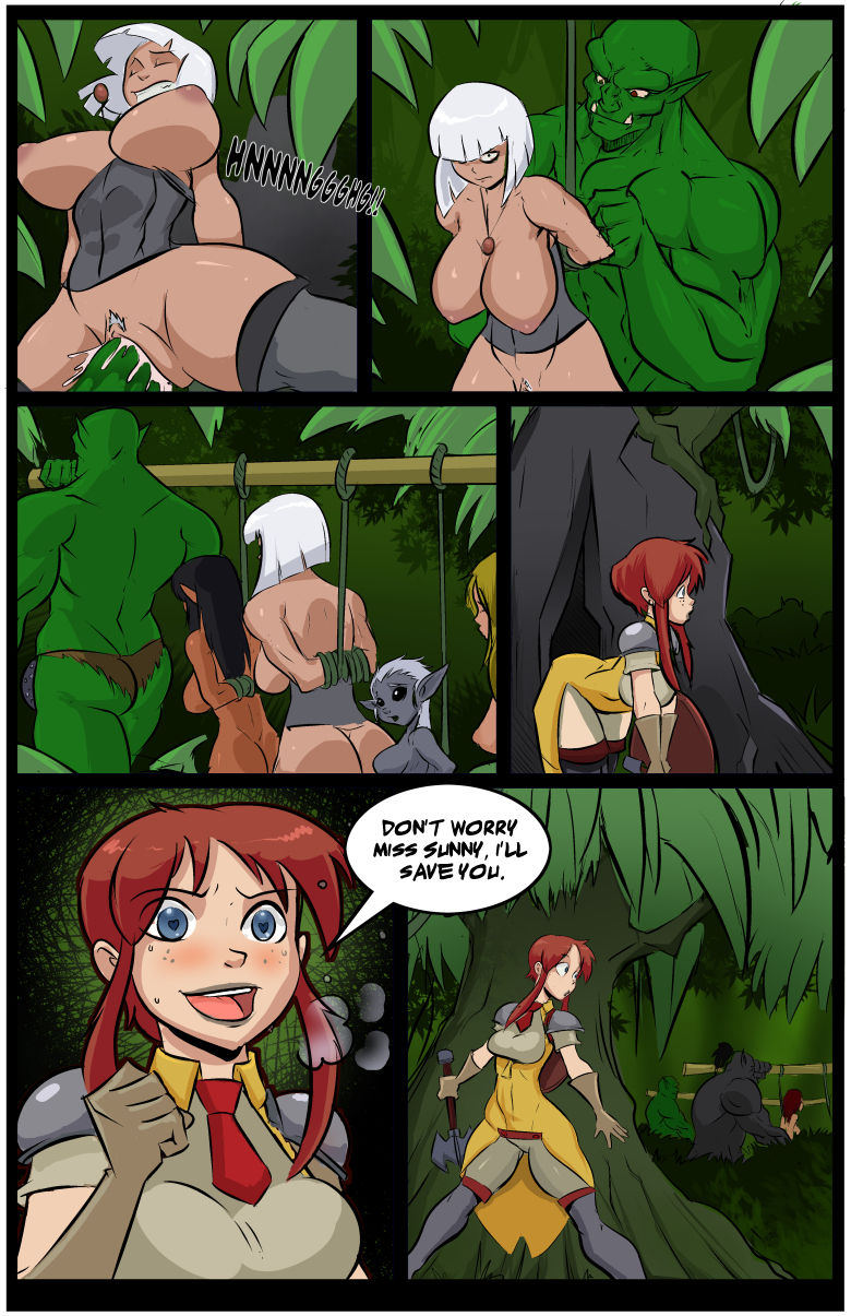 The Party [Clumzor] - Chapter 7 — Page 29