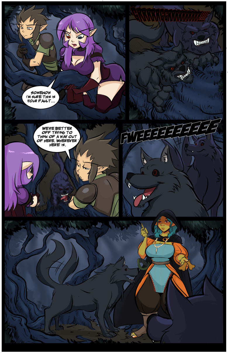 The Party [Clumzor] - Chapter 7 — Page 30