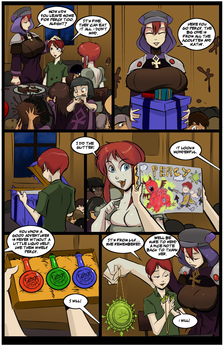 The Party [Clumzor] - Chapter 7 — Page 5