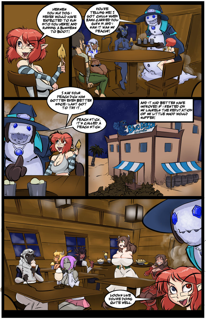 The Party [Clumzor] - Chapter 7 — Page 50