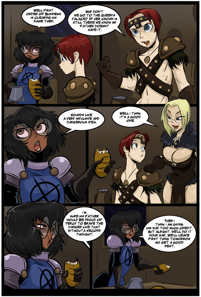The Party [Clumzor] - Chapter 7 — Page 69