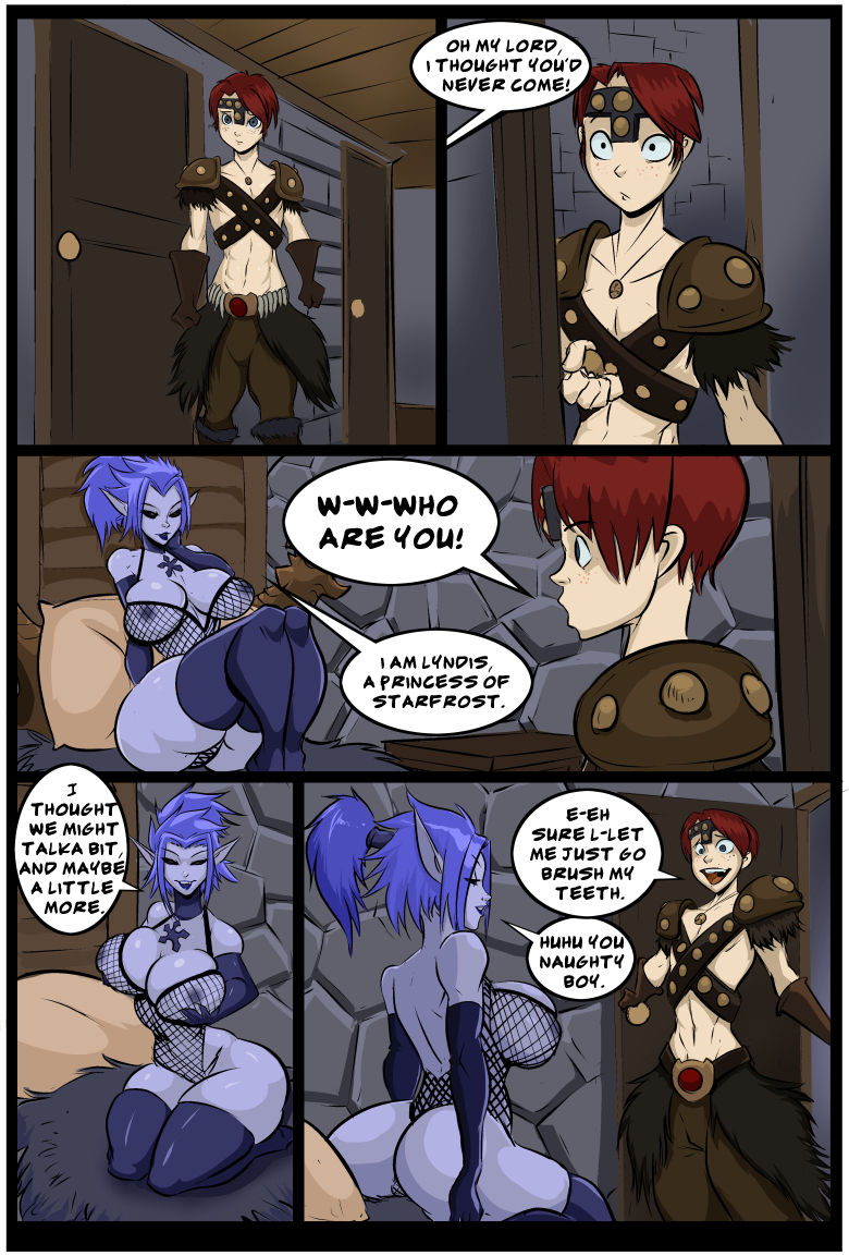 The Party [Clumzor] - Chapter 7 — Page 70