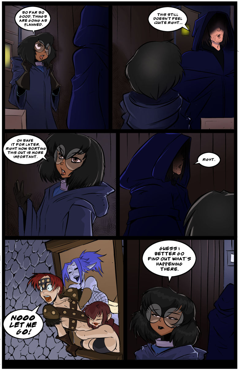 The Party [Clumzor] - Chapter 7 — Page 73