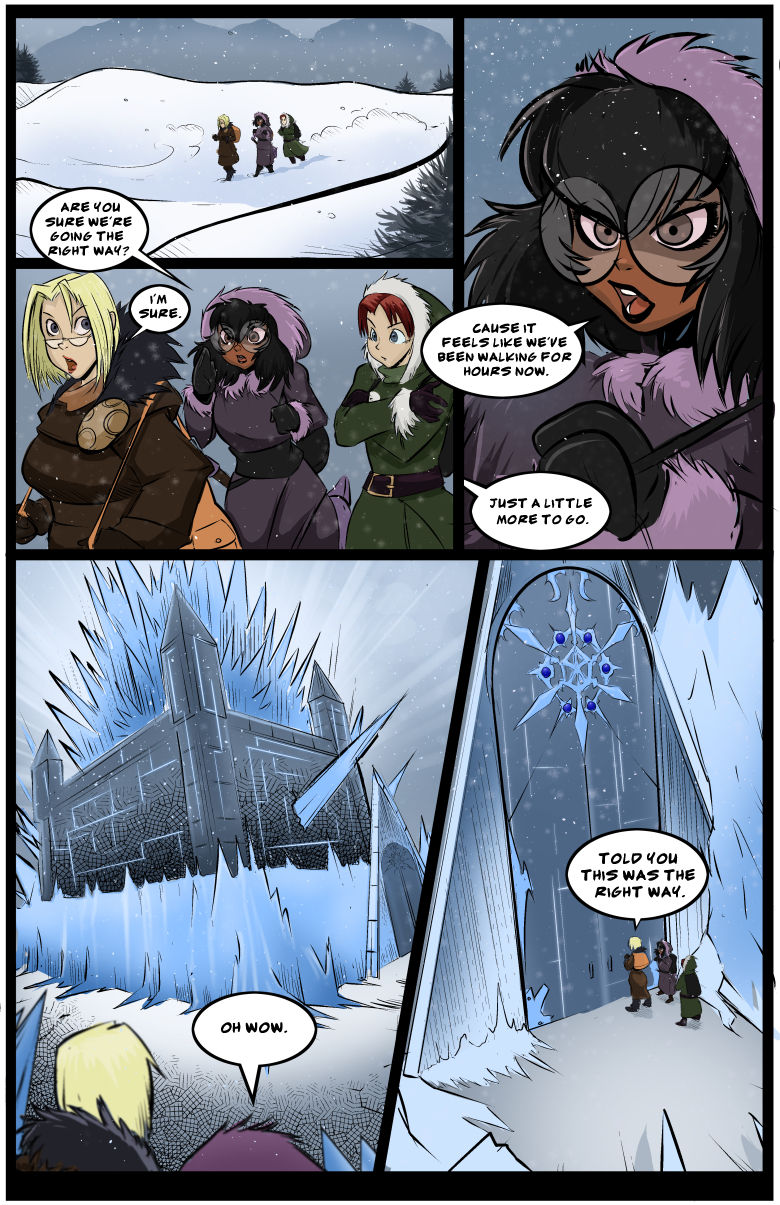 The Party [Clumzor] - Chapter 7 — Page 92