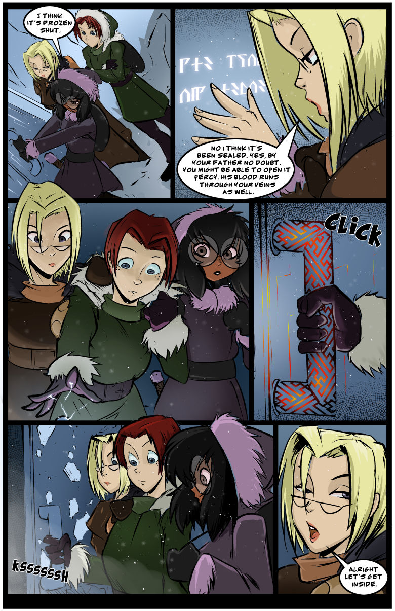 The Party [Clumzor] - Chapter 7 — Page 93