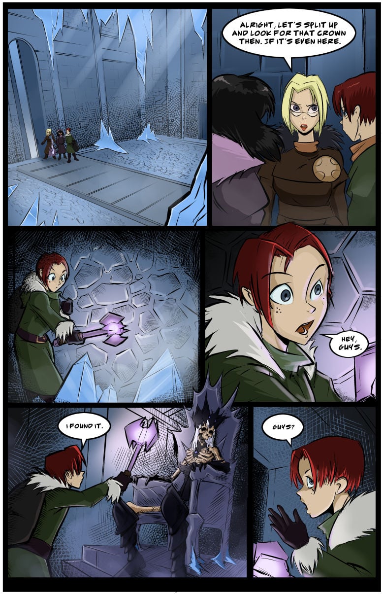 The Party [Clumzor] - Chapter 7 — Page 94