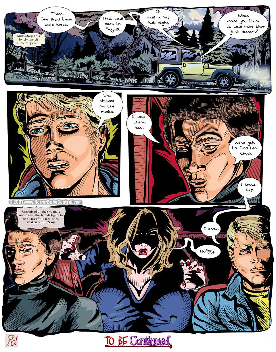 Erotomania [HorrorBabeCentral] - Chapter 2 — Page 5