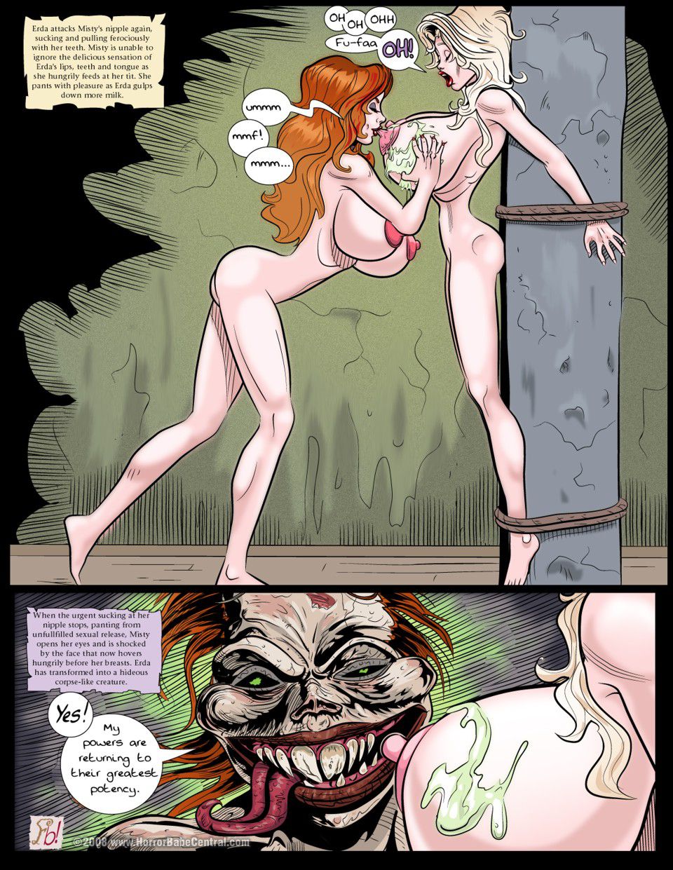 Erotomania [HorrorBabeCentral] - Chapter 18 — Page 4