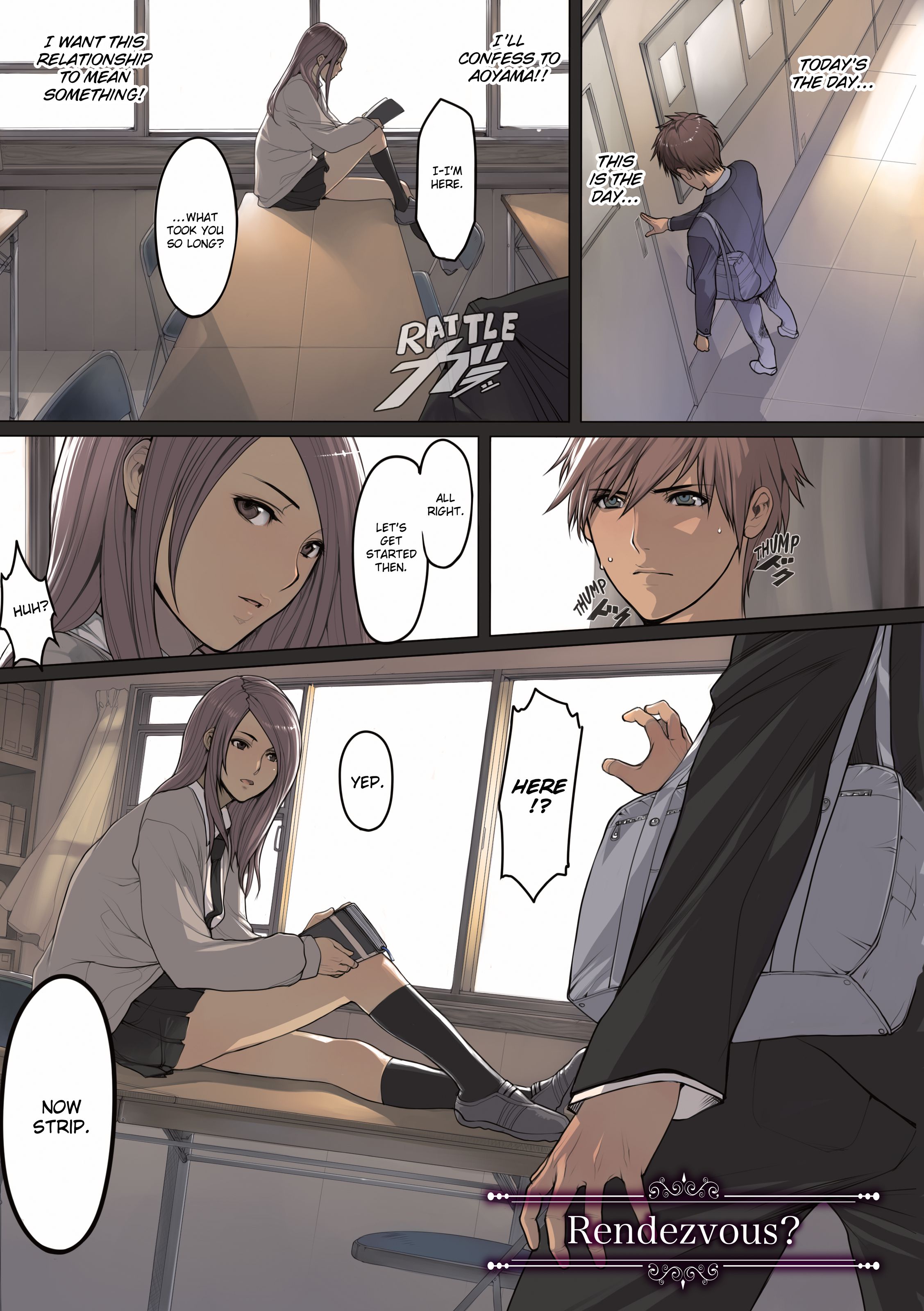 Non – Virgin [Oda Non] - Chapter 1 — Page 66