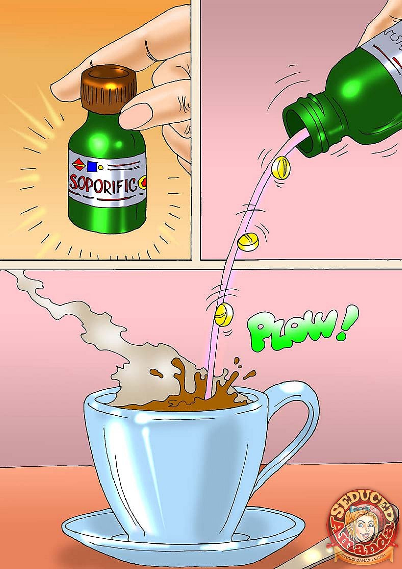 Seduced Amanda [Seduced Amanda] - Chapter — Page 4