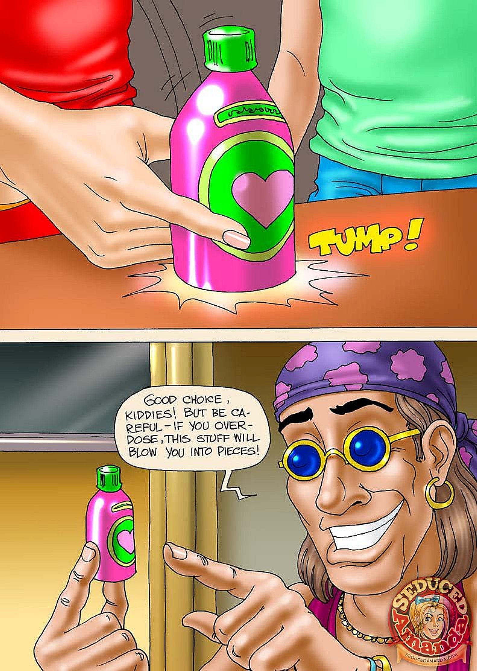 Seduced Amanda [Seduced Amanda] - Chapter — Page 4